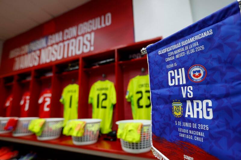 por Eliminatorias. Foto: ANFP
