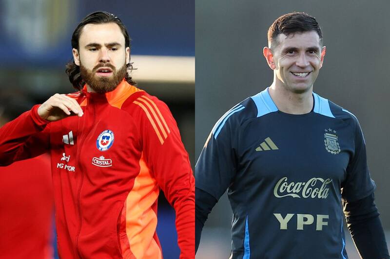 La Roja y la Albiceleste se medirán por la séptima fecha de Eliminatorias Sudamericanas.