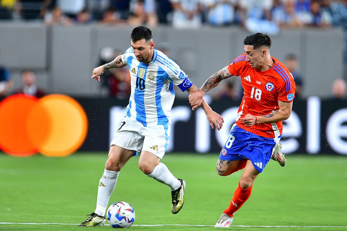 Lionel Messi ante La Roja.