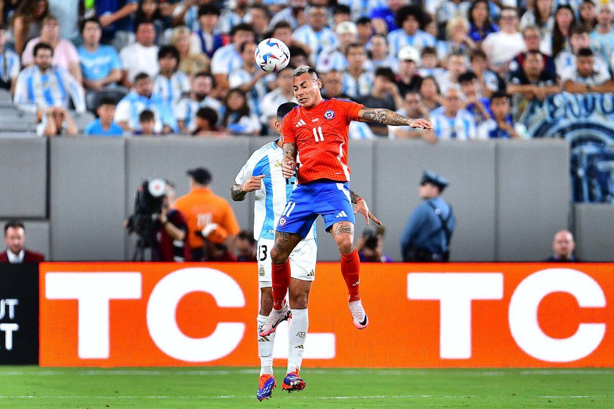 Los hinchas quedaron con las ganas del post partido en el Chile vs Argentina. Foto: Agencia Aton.
