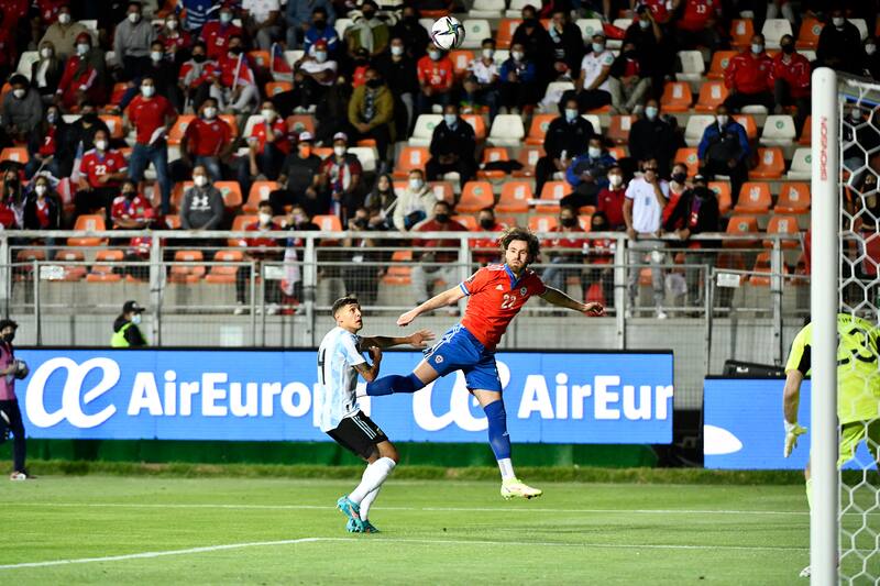Jugaron en el Estadio Zorros del Desierto por la Eliminatorias a Qatar 2022.