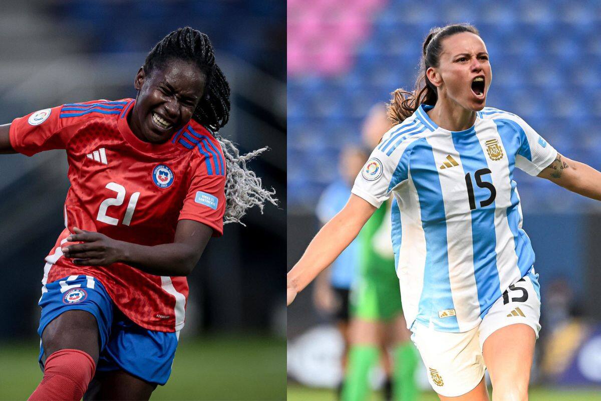 La Roja y la Albiceleste chocarán nuevamente en Copa América, luego de ocho años. Fotos: Prensa Conmebol.