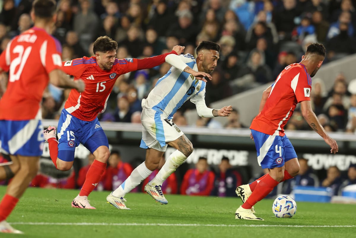 La Roja tendrá transmisión por TV abierta hoy.