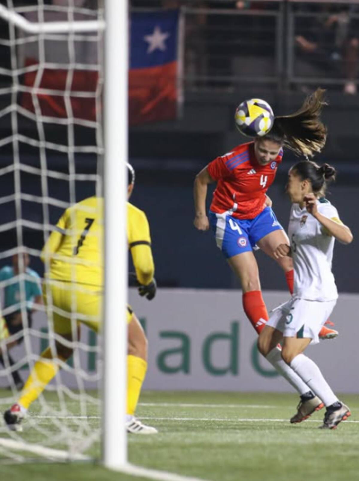 La Roja goleó a Bolivia en el último duelo previo a la Copa América Femenina. Fotos: La Roja