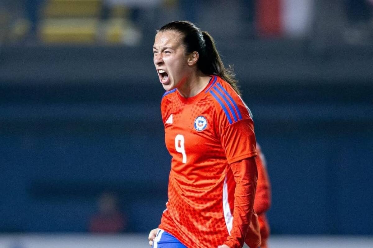 La Roja femenina goleó a las Altiplánicas. Foto: La Roja.