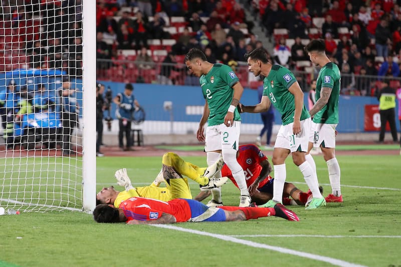 El partido es en El Alto, a 4.150 metros sobre el nivel del mar.