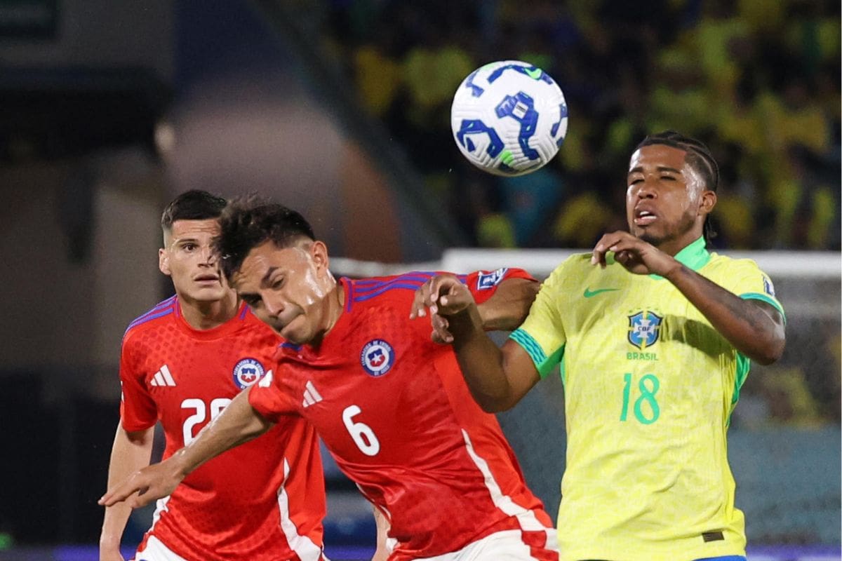 La Roja cayó inapelablemente en Río de Janeiro. Foto: EFE.