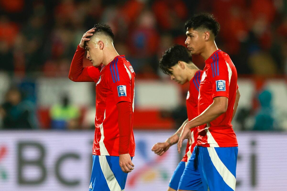 en Eliminatorias Sudamericanas. Agencia Aton