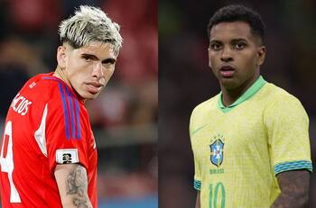 Chile vs Brasil por Eliminatorias Sudamericanas: hora, TV y dónde ver en vivo online