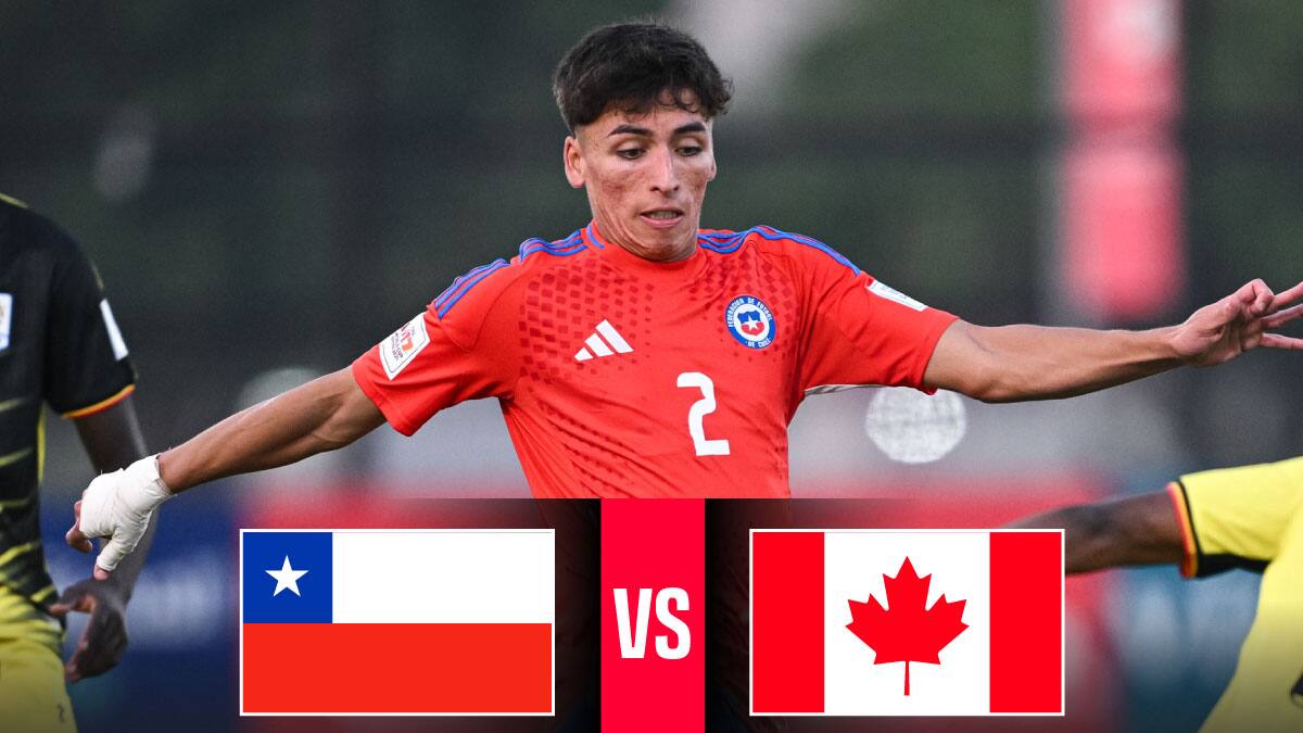 Chile 2 – Canadá 1 por el Mundial Sub 17 | Goles, minuto a minuto y relato del partido.
