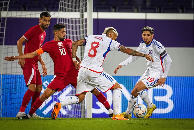Chile tendría un nuevo amistoso
David Bitzan/Gepa/Photosport