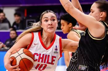 No se pudo: Chile cae ante Colombia y queda colgando en la AmeriCup Femenina
