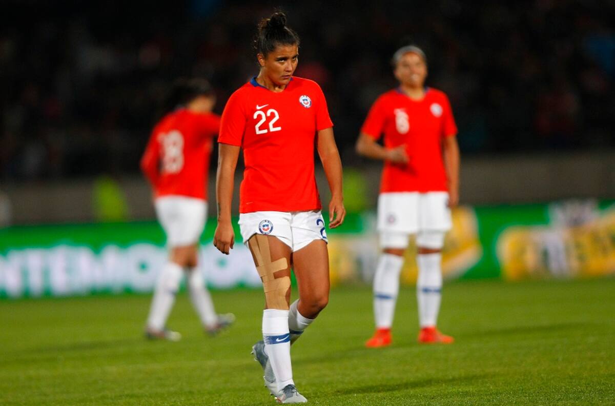 María José Urrutia: "No voy más a la Selección si Colo Colo va a la Copa Libertadores"