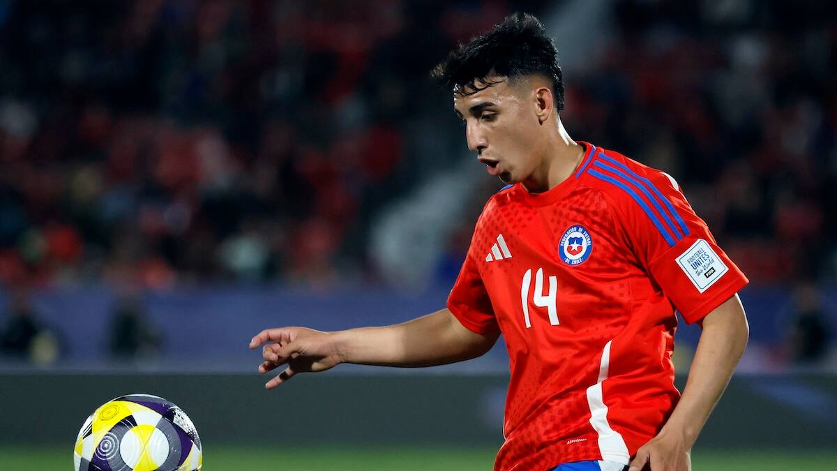 Chile vs Egipto: Dónde ver HOY por TV y online el partido clave de La Roja en el Mundial Sub 20