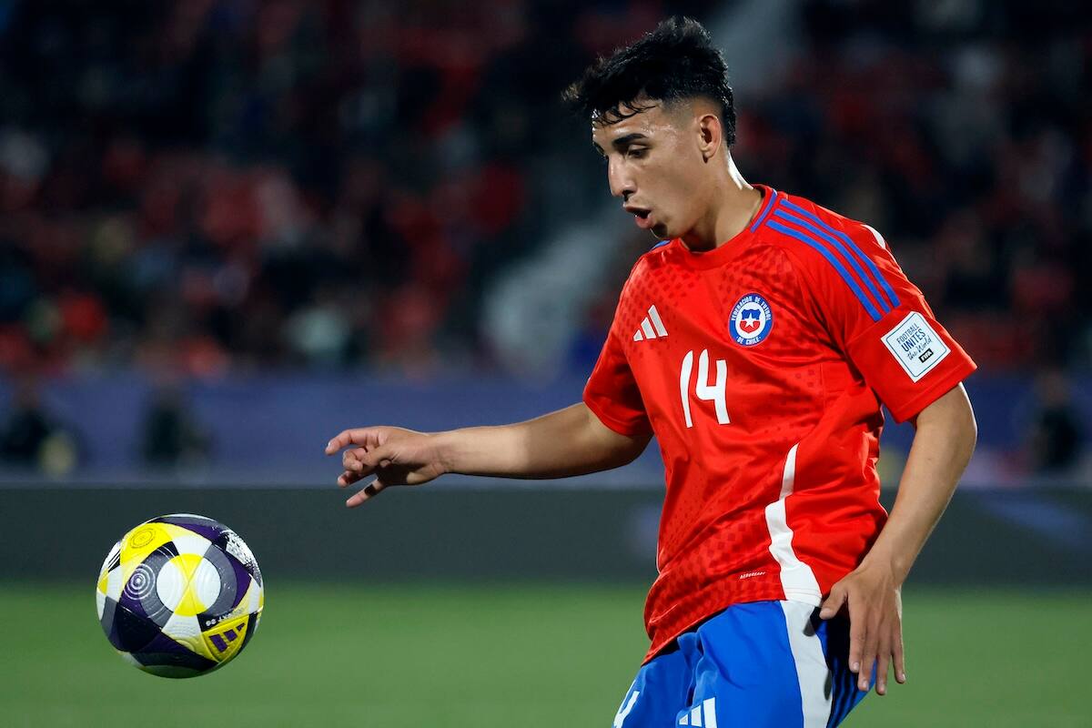 La Roja sale a jugarse la clasificación a los octavos de final del Mundial Sub 20. Foto: Agencia Aton