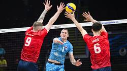 Se veía venir: Chile perdió de forma clara ante Eslovenia en su debut en el Mundial de Vóleibol