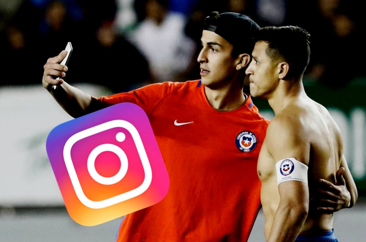 El de Alexis, Vidal y los 23 perfiles de Instagram de La Roja en la Copa América
