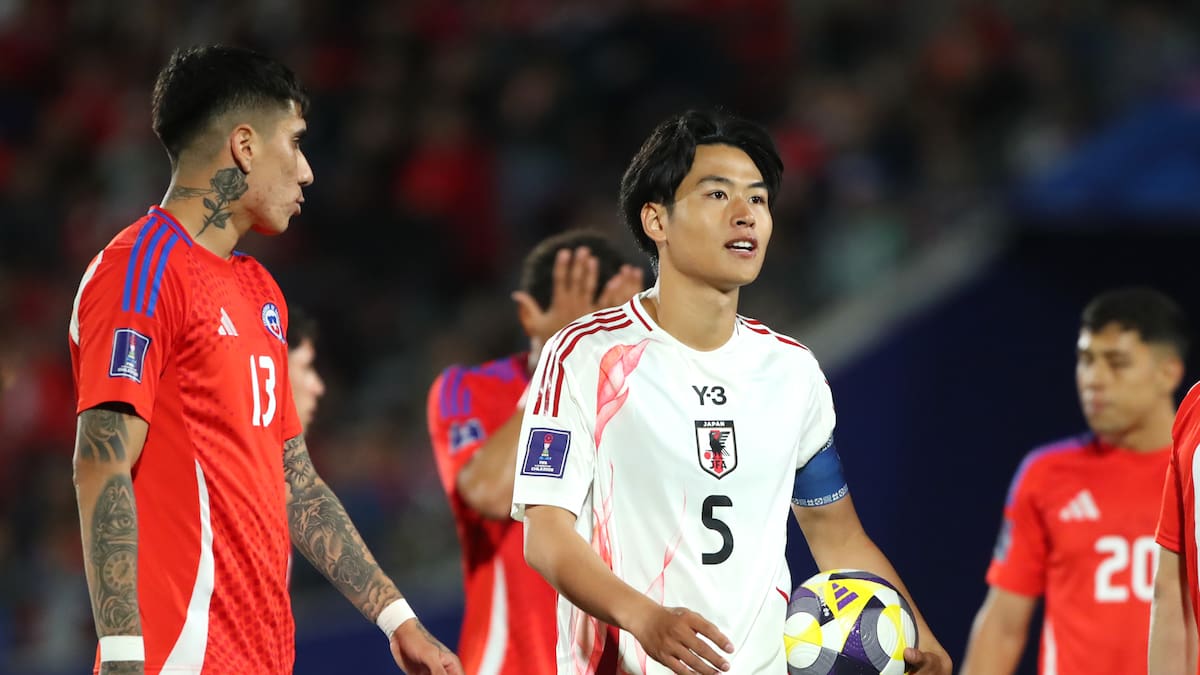 Tras la caída ante Japón: así quedó Chile en el Grupo A del Mundial Sub 20