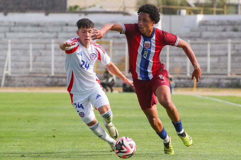 partido amistoso Sub 20, 2024.