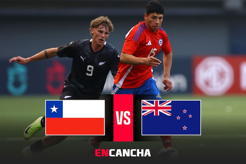 La Roja hará su debut ante Nueva Zelanda en el Mundial Sub 20. Foto: Agencia Aton.