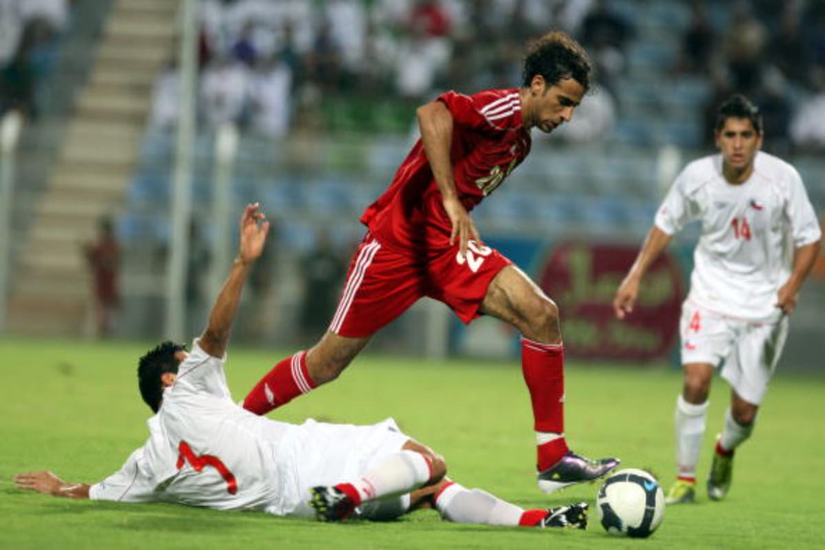 Chile enfrentó a Omán en 2010, en el sultanato. Foto: Partidos de La Roja.