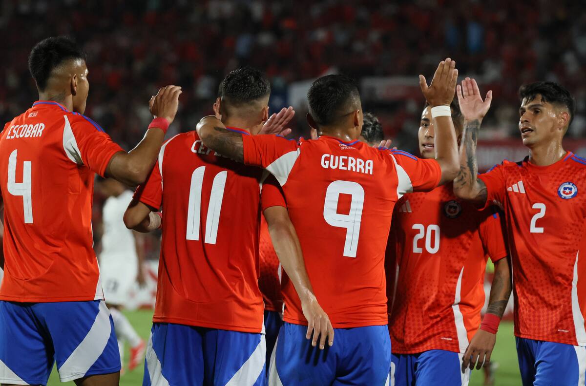 Chile vs Panamá: Convivencia nacional
