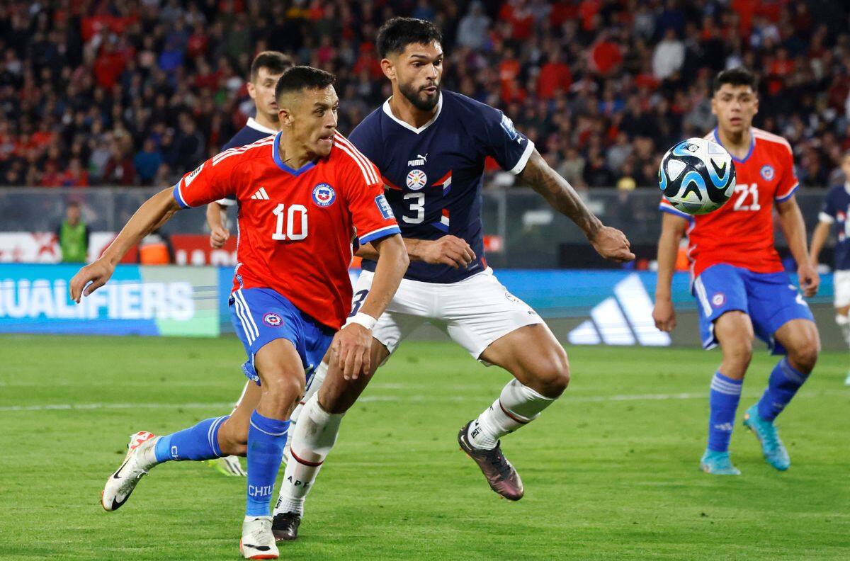 Paraguay le mete miedo a La Roja con cambio de estrategia