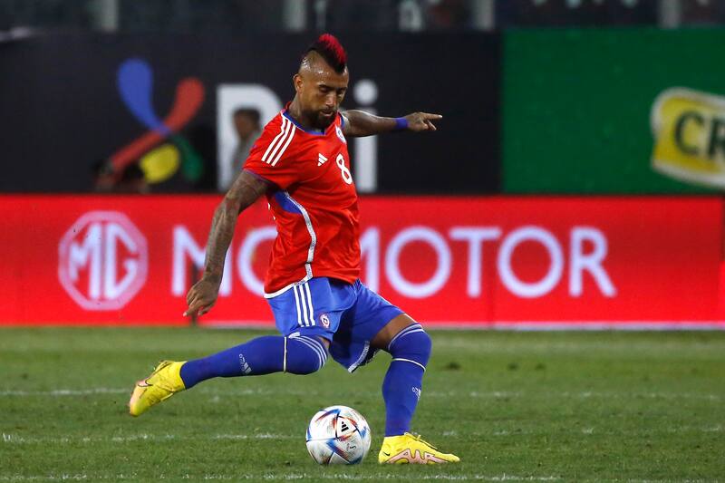 Arturo Vidal es uno de los mejores mediocampistas de la historia de Chile.