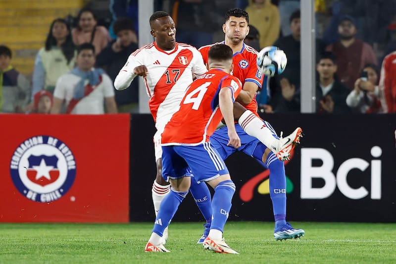 en Eliminatorias Sudamericanas. Agencia Aton