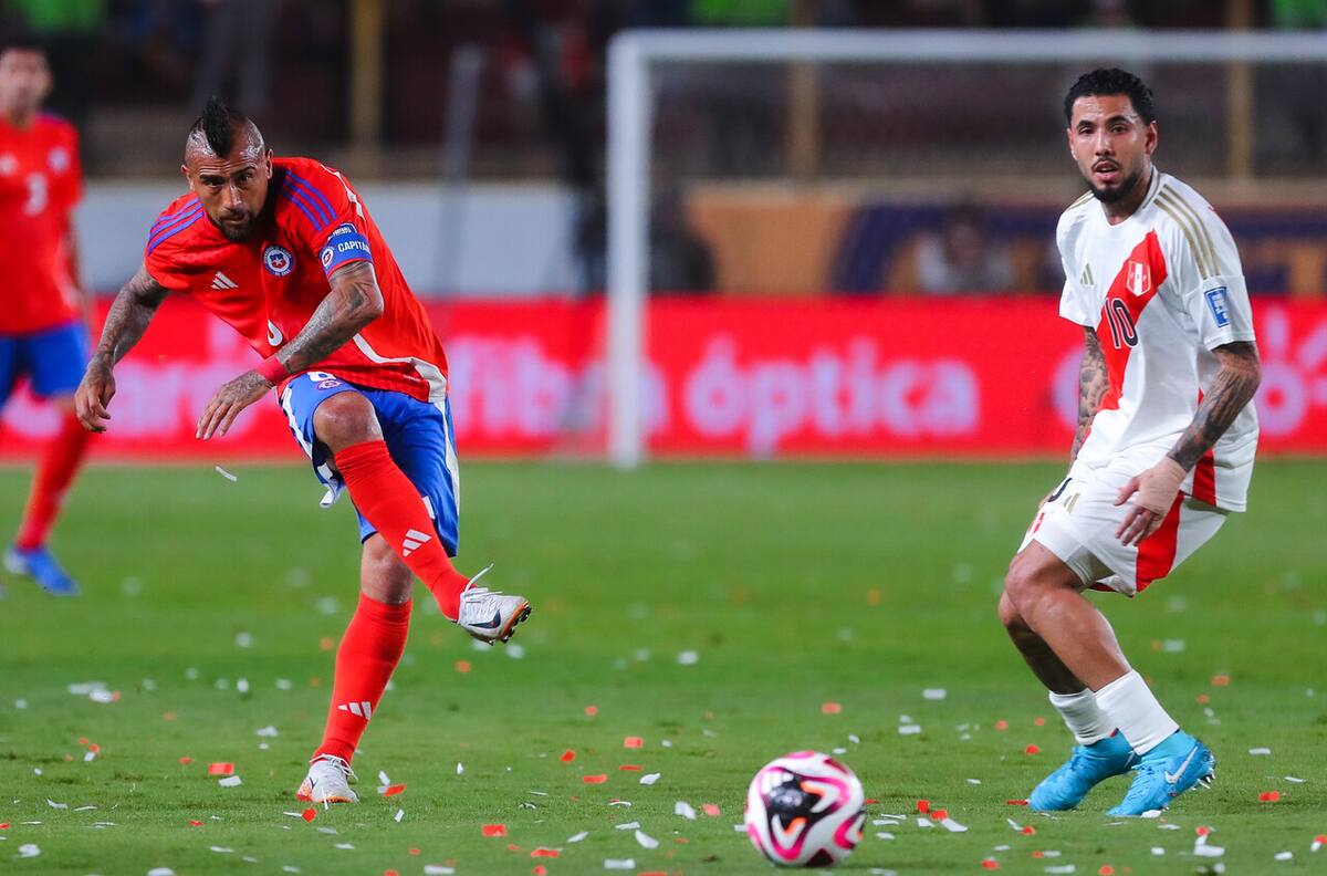 Gracias a Arturo Vidal: la estadística en la que Chile no será último en estas Eliminatorias y superará a Perú