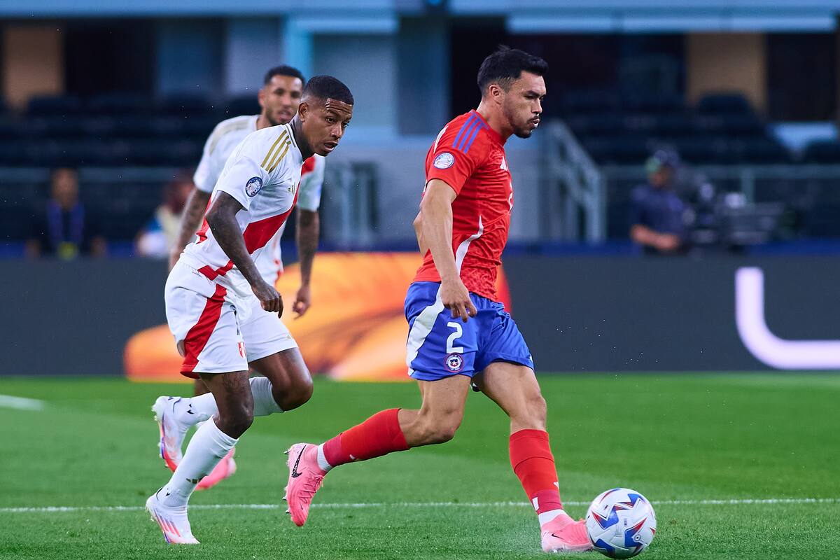 La Roja se enfrentará este martes a la Selección Peruana. Foto: Agencia Aton