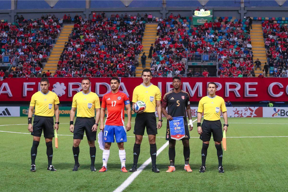 Gabriel Suazo fue el capitán de La Roja. Foto: Agencia Aton.