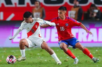 Aún hay tiempo para comprar: van pocas entradas vendidas para el Chile vs. Perú en La Florida