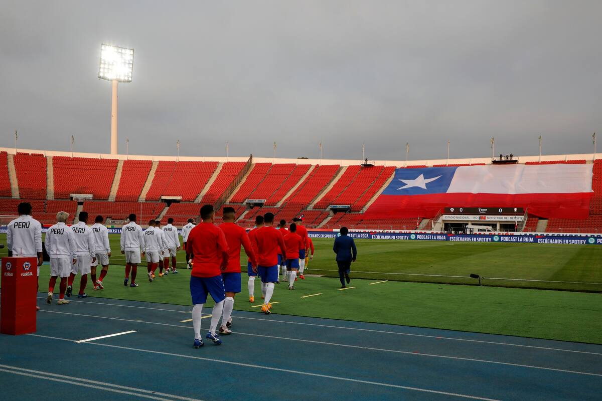 La Roja podría volver al Estadio Nacional