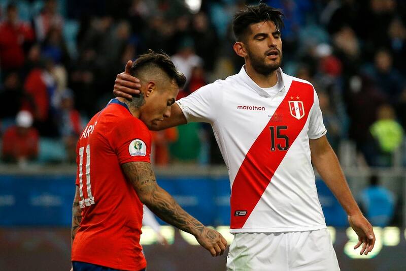 Chile vs Peru, Copa America 2019