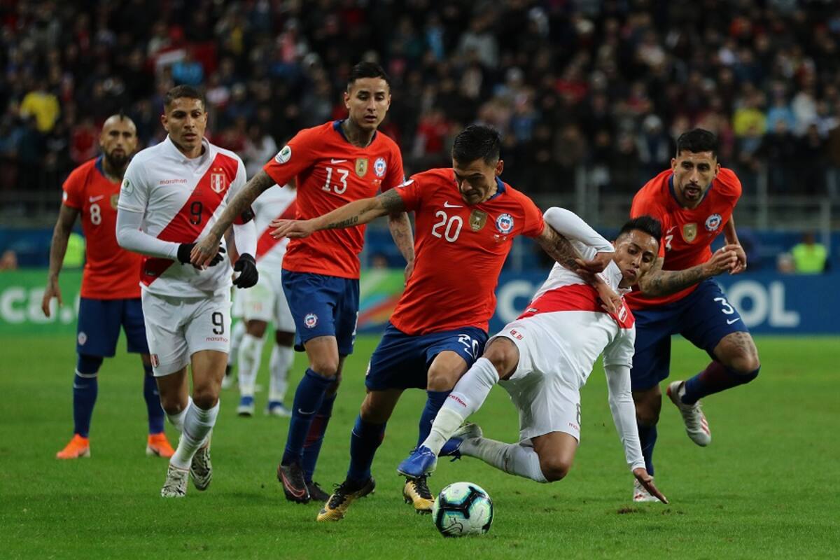 Chile vs Peru, Copa America 2019