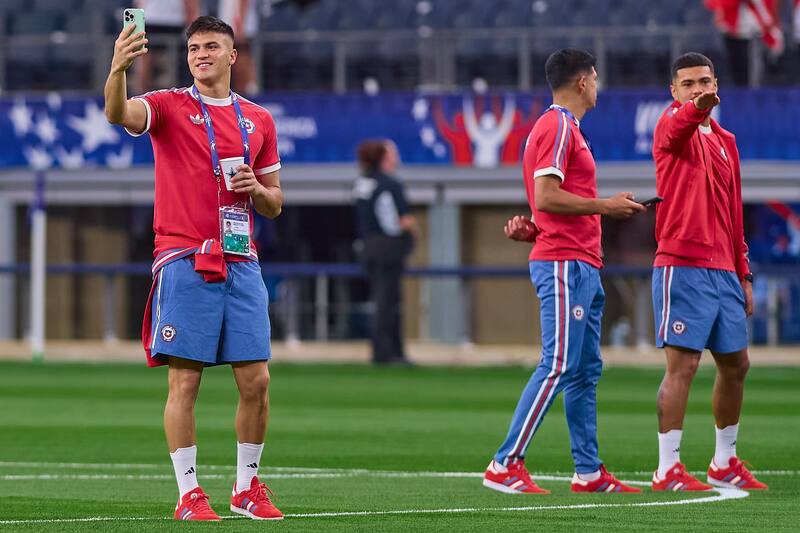 Thomas Galdames, que estuvo en la Copa América, fue buscado por la U.