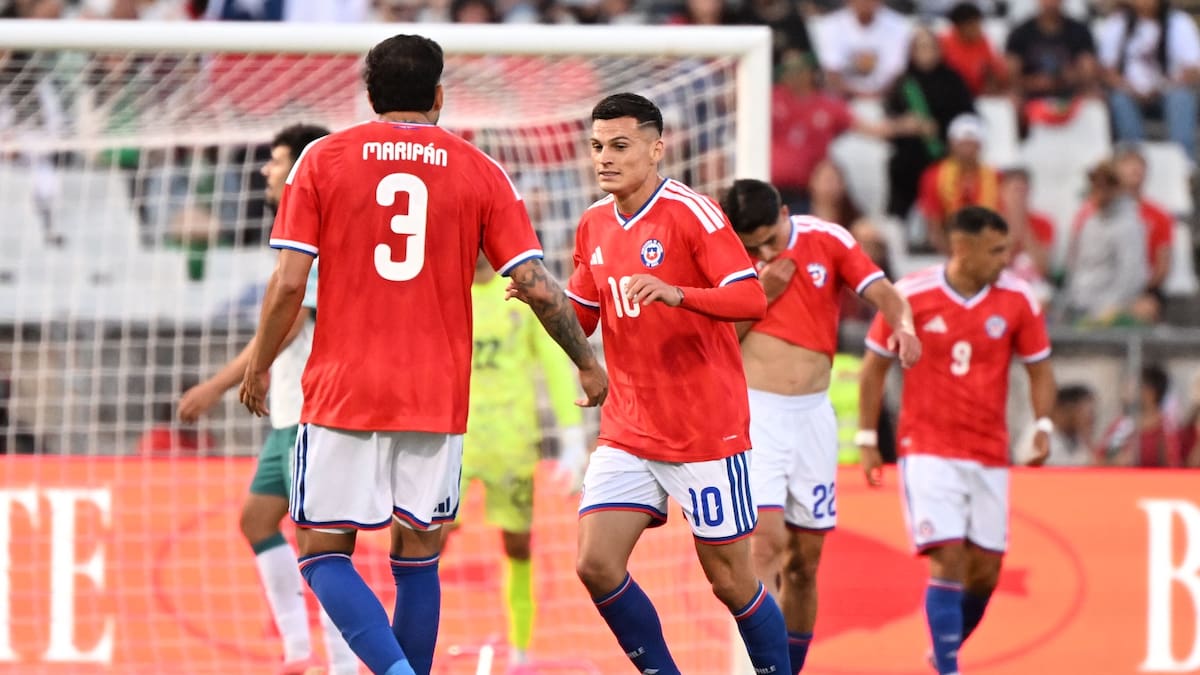 Chile vs. RD del Congo: hora y dónde ver por TV y online el amistoso de La Roja