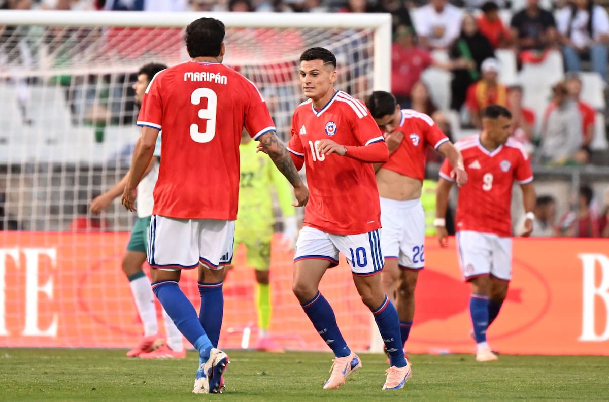 Chile vs. RD del Congo: hora y dónde ver por TV y online el amistoso de La Roja