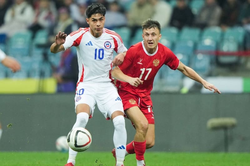 La Roja volvió al triunfo en Sochi. Foto: Agencia Aton.