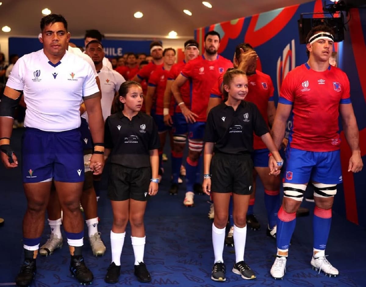 Se enfrentaron en el pasado Mundial. Foto: condores.rugby