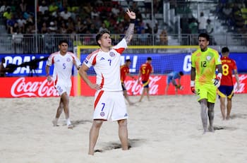 Chile vs Senegal: hora y dónde ver HOY EN VIVO el Mundial de Fútbol Playa