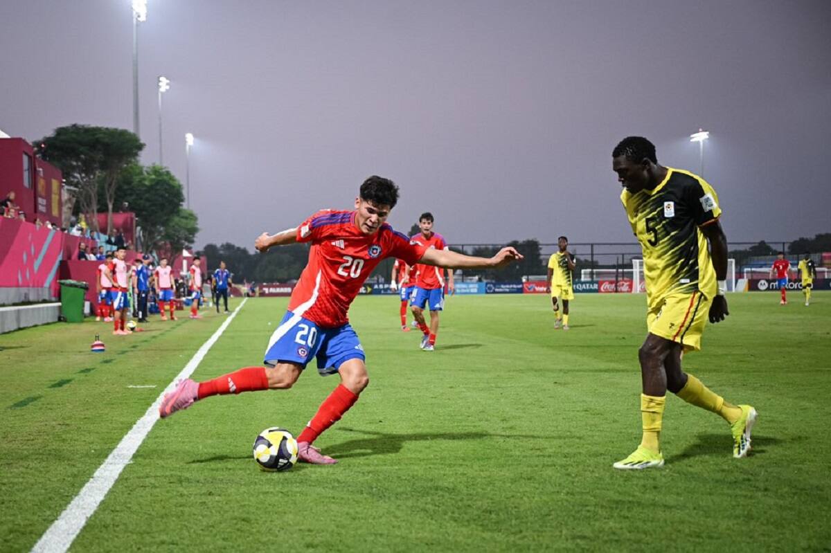 en el Mundial Sub 17. Foto: Comunicaciones/FFCh