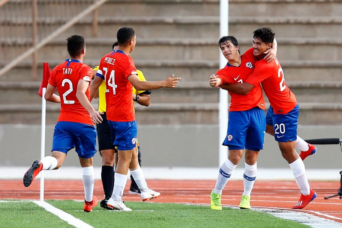 Chile vs Venezuela, Sudamericano sub 17