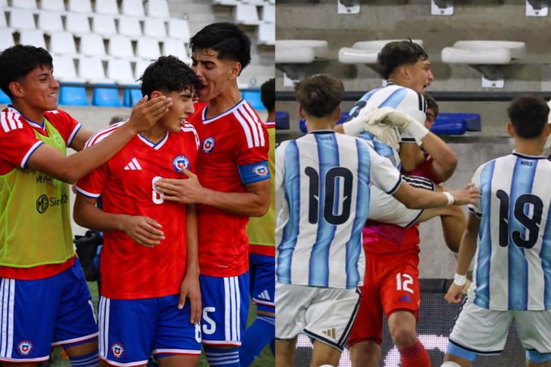 La Roja se enfrentará este sábado ante la Albiceleste en la final de la Copa UC. Foto: Cruzados.