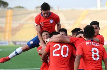 Chile vs Perú: Formaciones, hora y dónde ver el partido por el hexagonal final del Sudamericano Sub-17