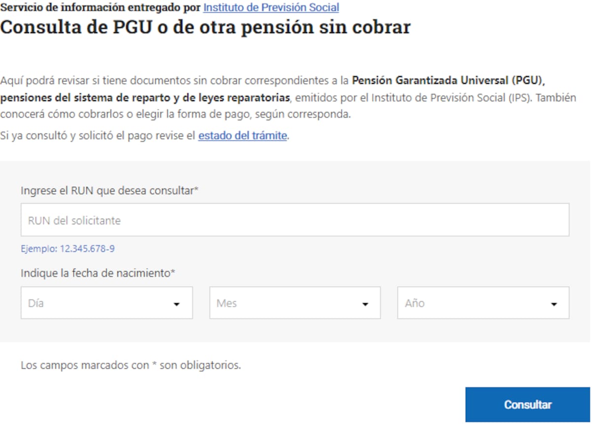 Aquí puedes conocer si tienes pagos pendientes de la Pensión Garantizada Universal.