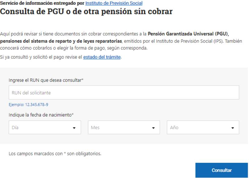 Aquí puedes conocer si tienes pagos pendientes de la Pensión Garantizada Universal.