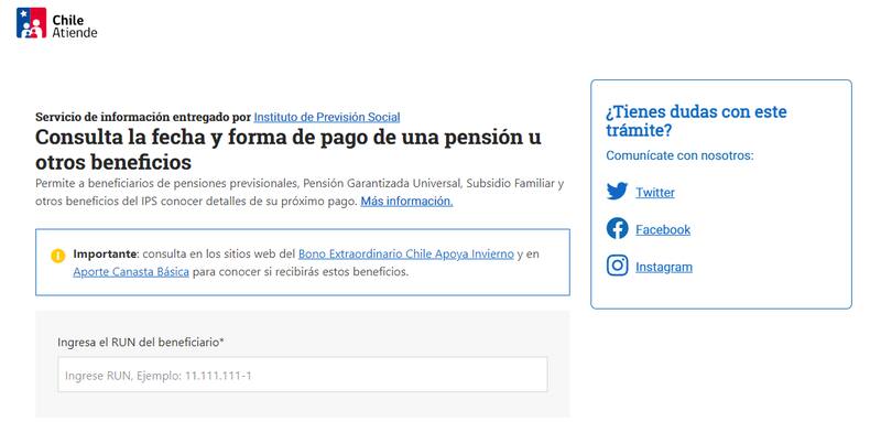 Conoce más detalles del estos beneficios en la página de ChileAtiende.