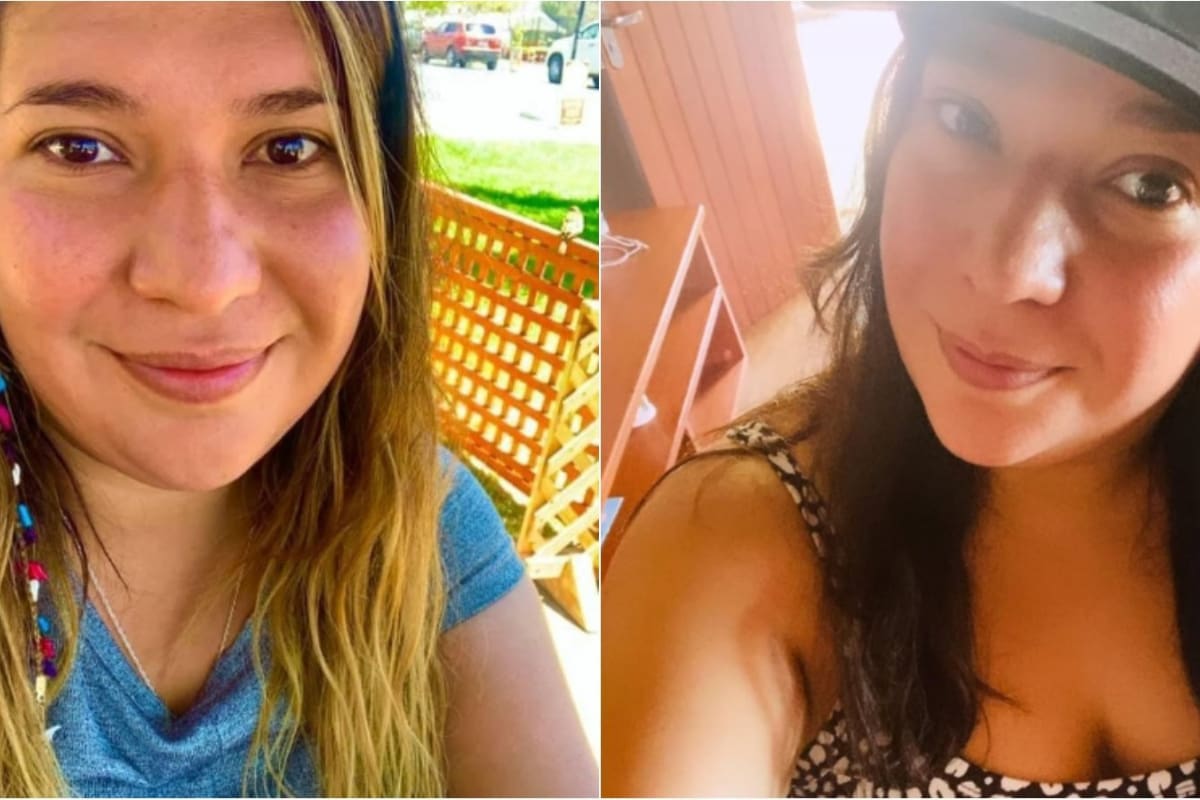La mujer sufrió un infaeto fulminante miestas estaba de vacaciones.